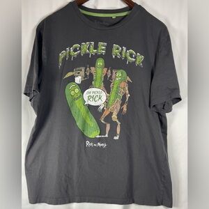 Ricky & Morty Pickle Rick Tshirt Adult Swim XL